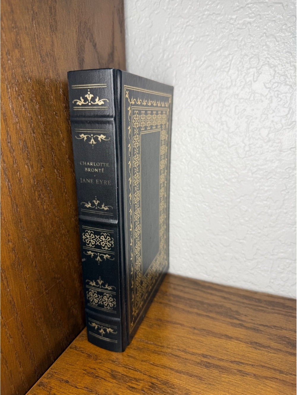Jane Eyre Charlotte Bronte Franklin Library 1981 Illustrated by Skip Liepke
